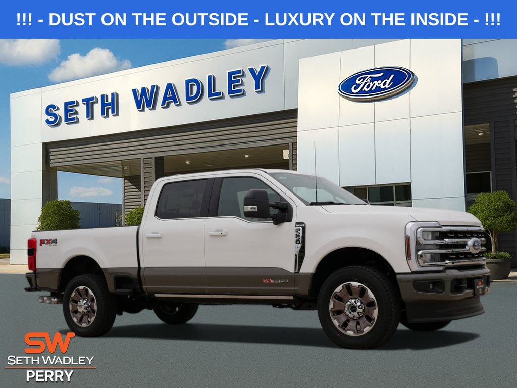 New 2026 Ford F250 King Ranch