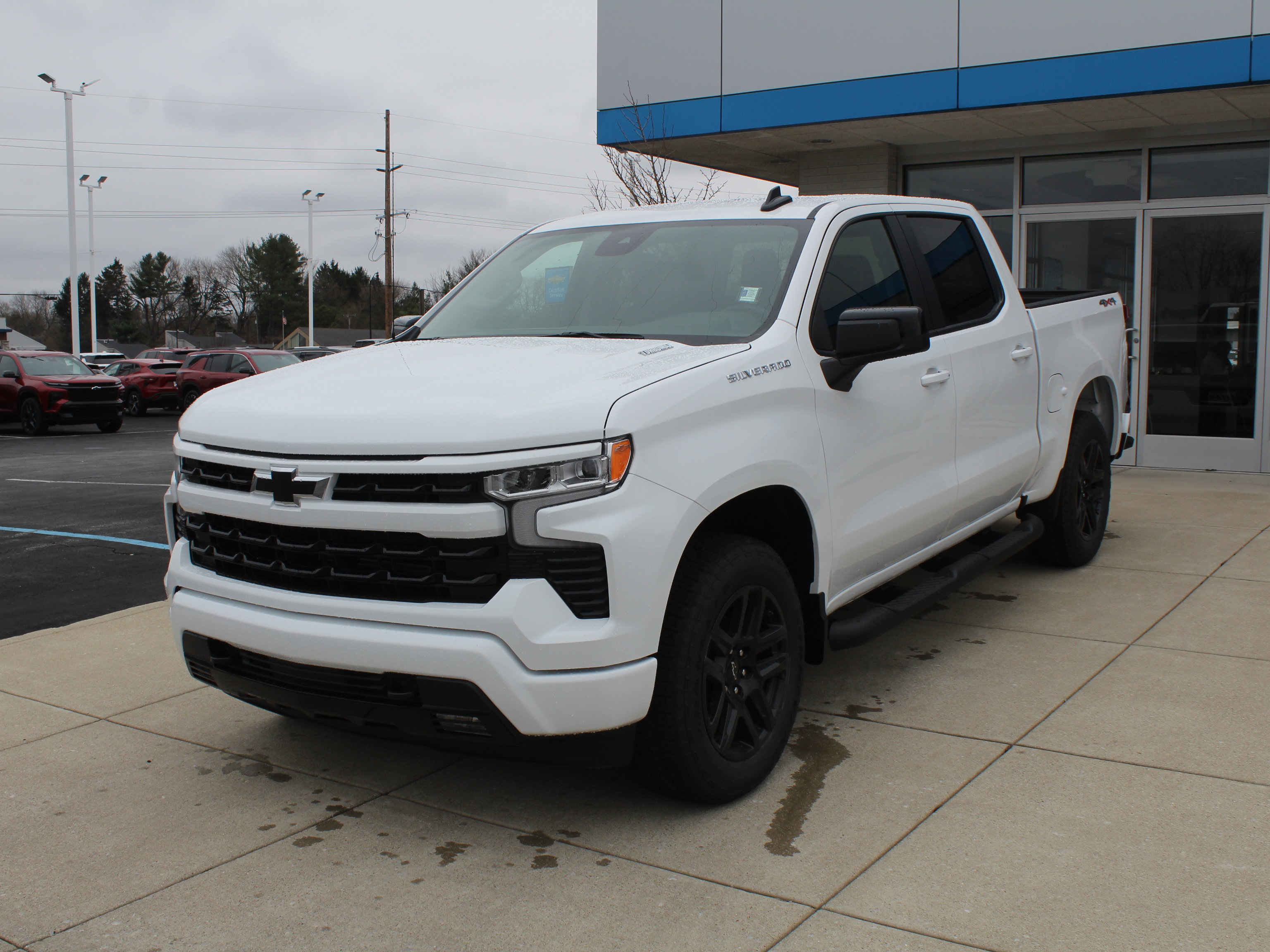 New 2026 Chevrolet Silverado 1500 RST w/ RST Select Package image 7