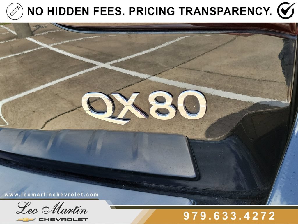 Used 2022 INFINITI QX80 Luxe w/ Cargo Package RWD image 5