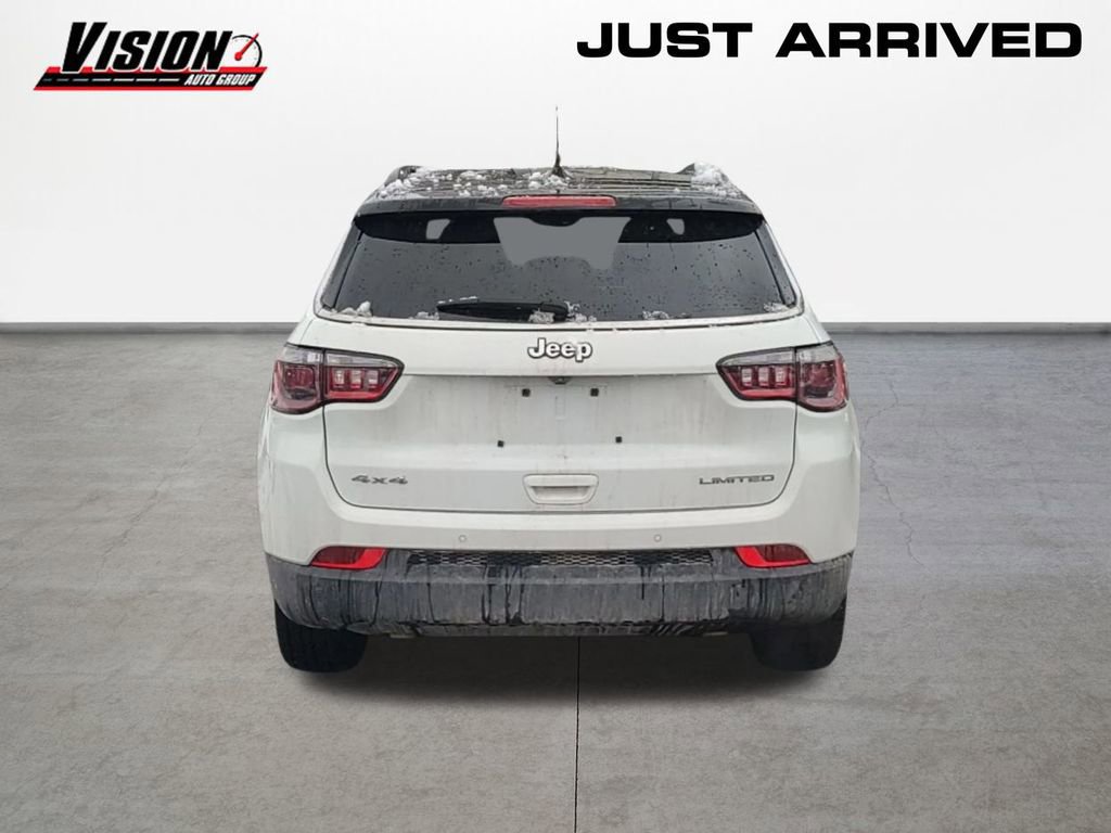 Certified 2025 Jeep Compass Limited image 6