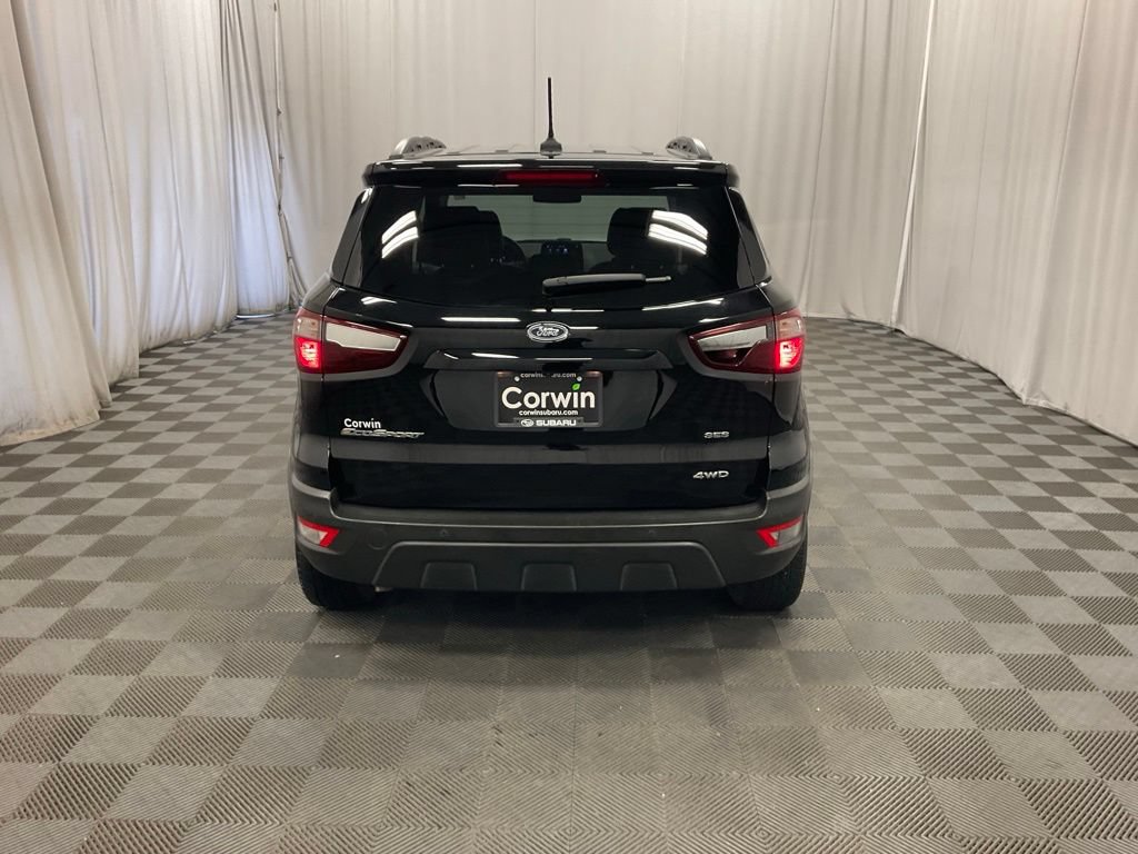 Used 2018 Ford EcoSport SES w/ SES Cold Weather Package AWD/4WD image 5