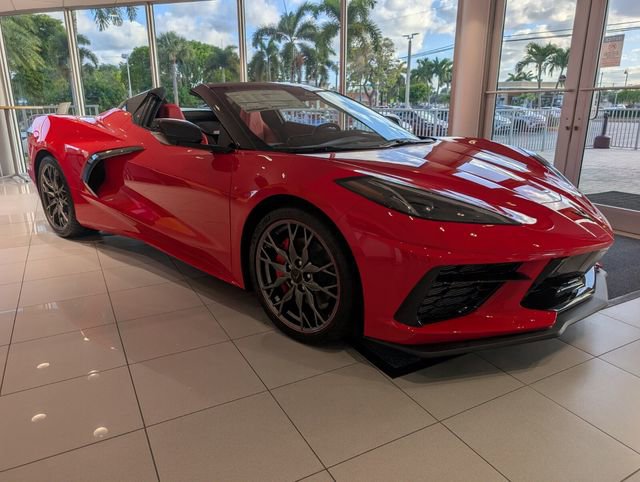 New 2026 Chevrolet Corvette Stingray Convertible w/ 1LT