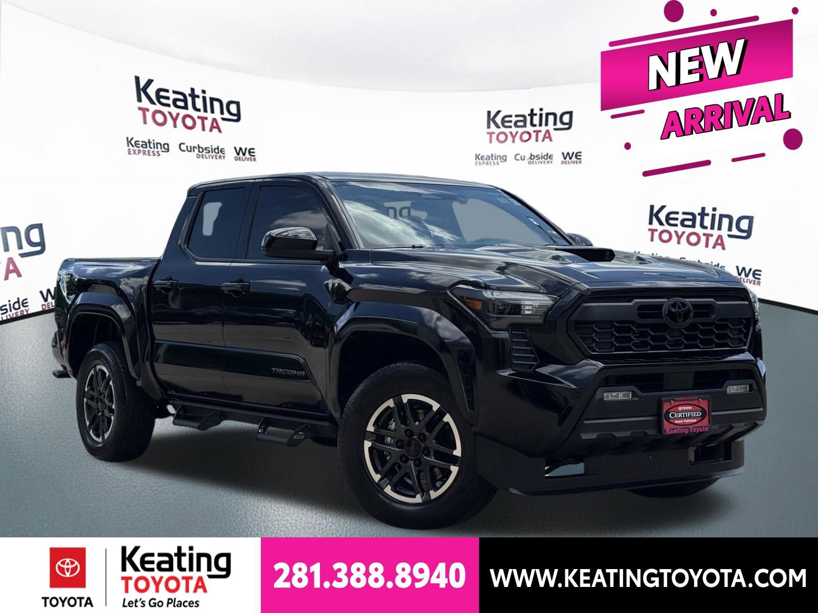 Certified 2026 Toyota Tacoma TRD Sport RWD image 1