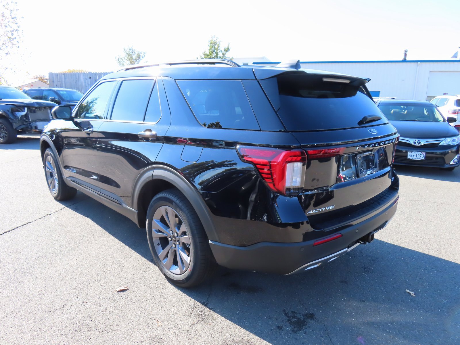 New 2026 Ford Explorer Active image 6