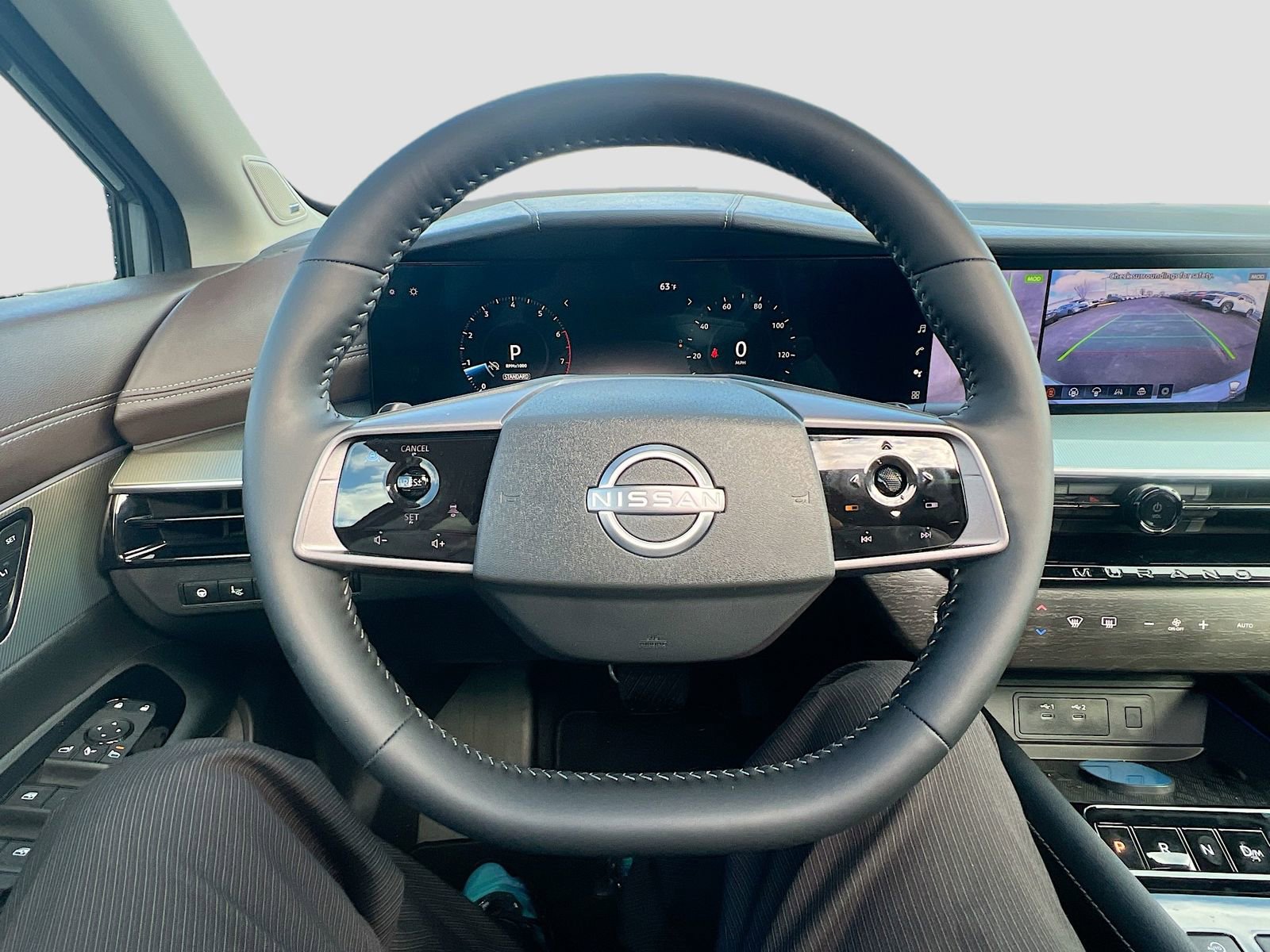 New 2026 Nissan Murano Platinum w/ Cargo Package image 11