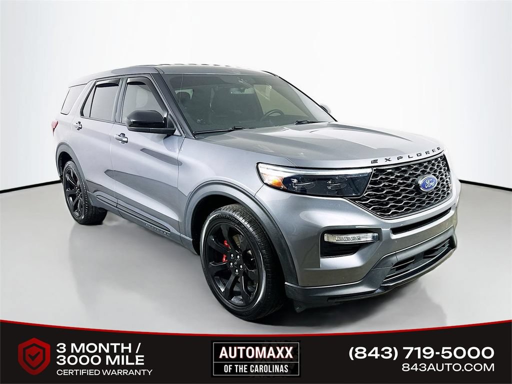 Used 2022 Ford Explorer ST w/ ST Street Pack RWD image 1