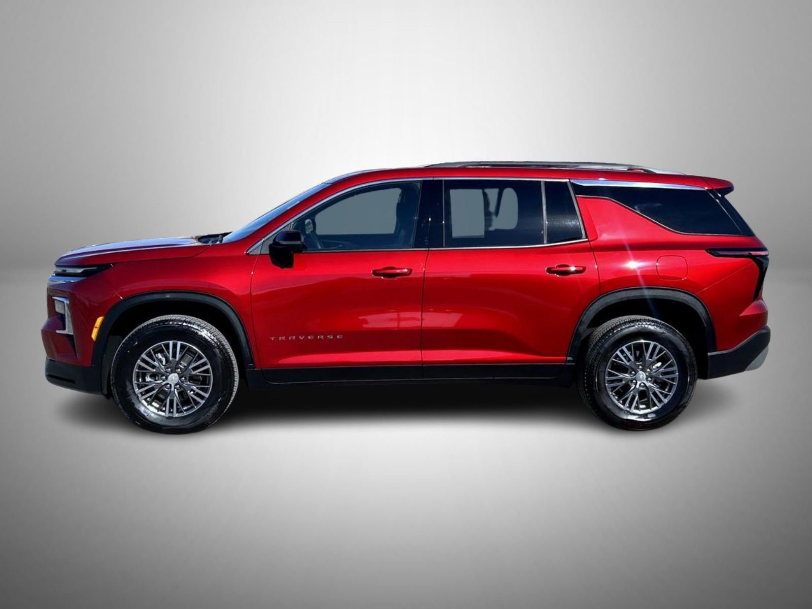 Certified 2025 Chevrolet Traverse LT w/ Driver Confidence Package image 8