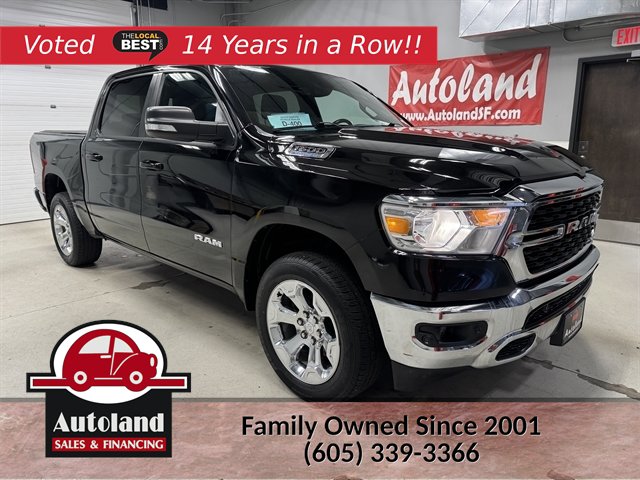 Used 2022 RAM 1500 Big Horn