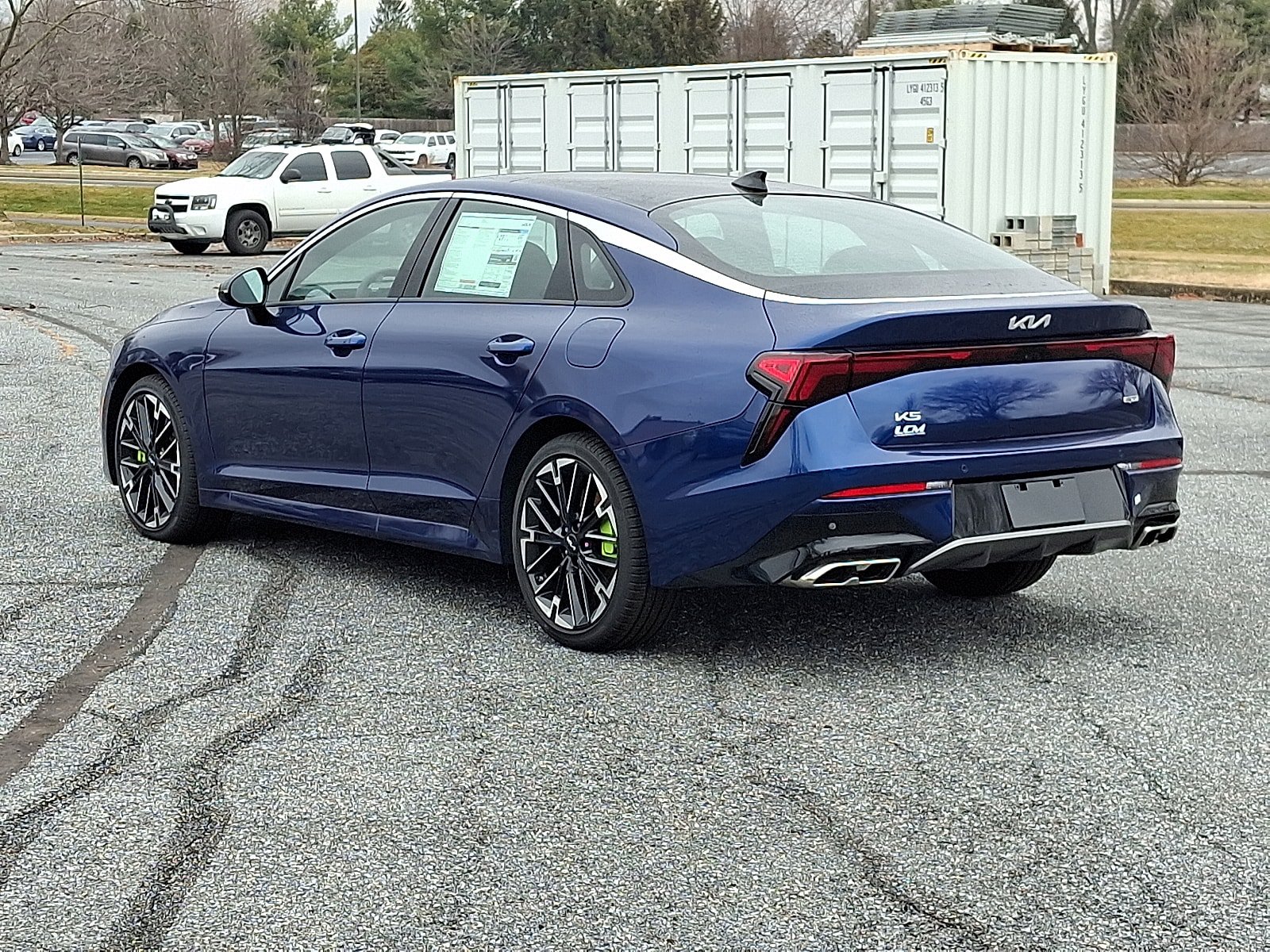 New 2026 Kia K5 GT FWD image 4