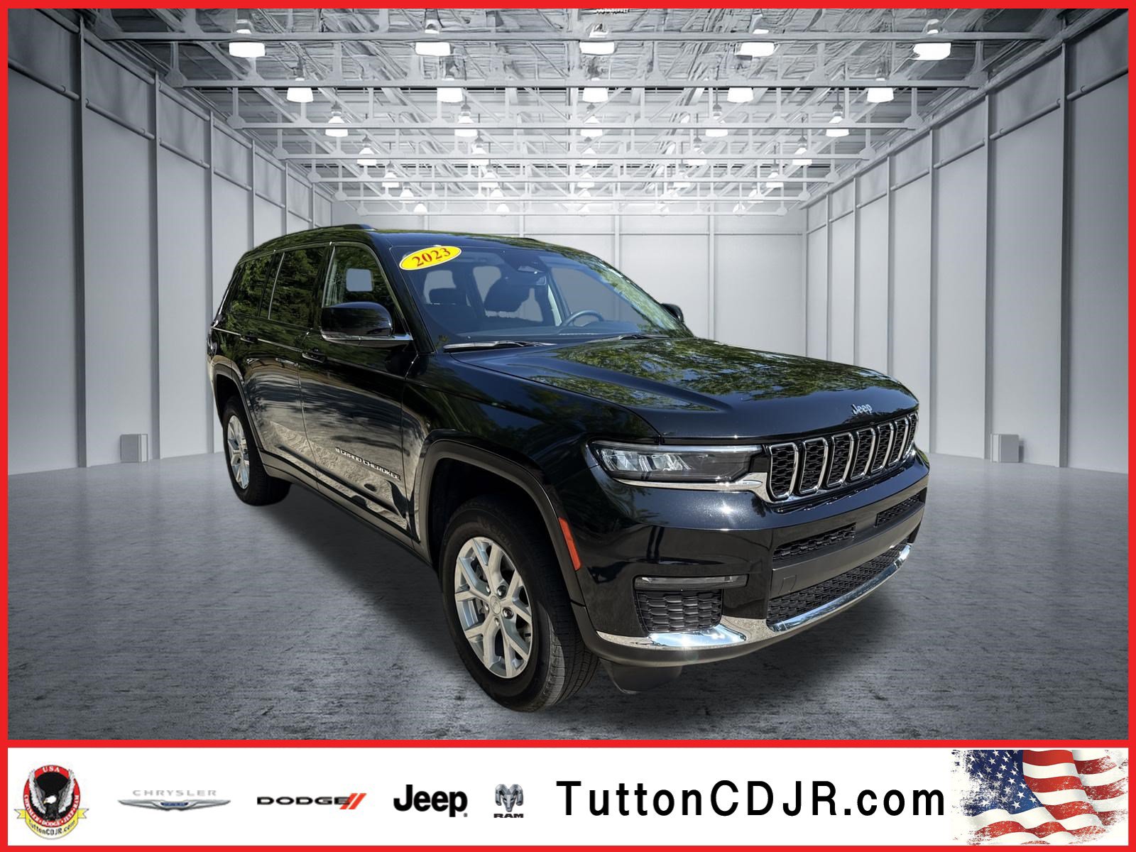 Used 2023 Jeep Grand Cherokee L Limited