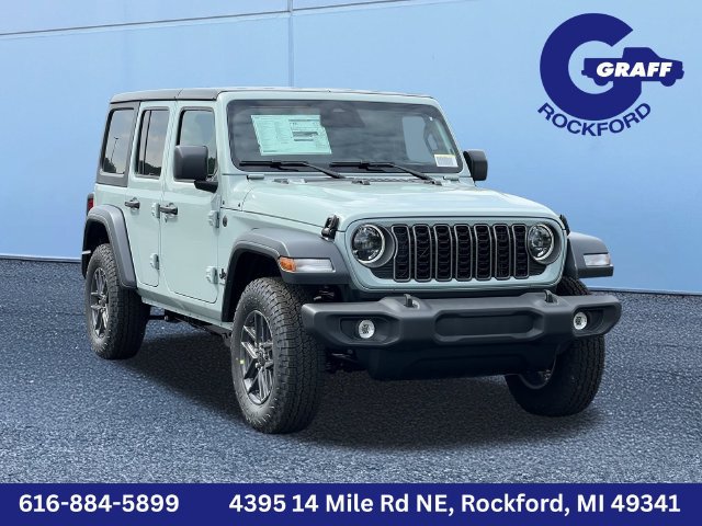 New 2027 Jeep Wrangler Unlimited Sport
