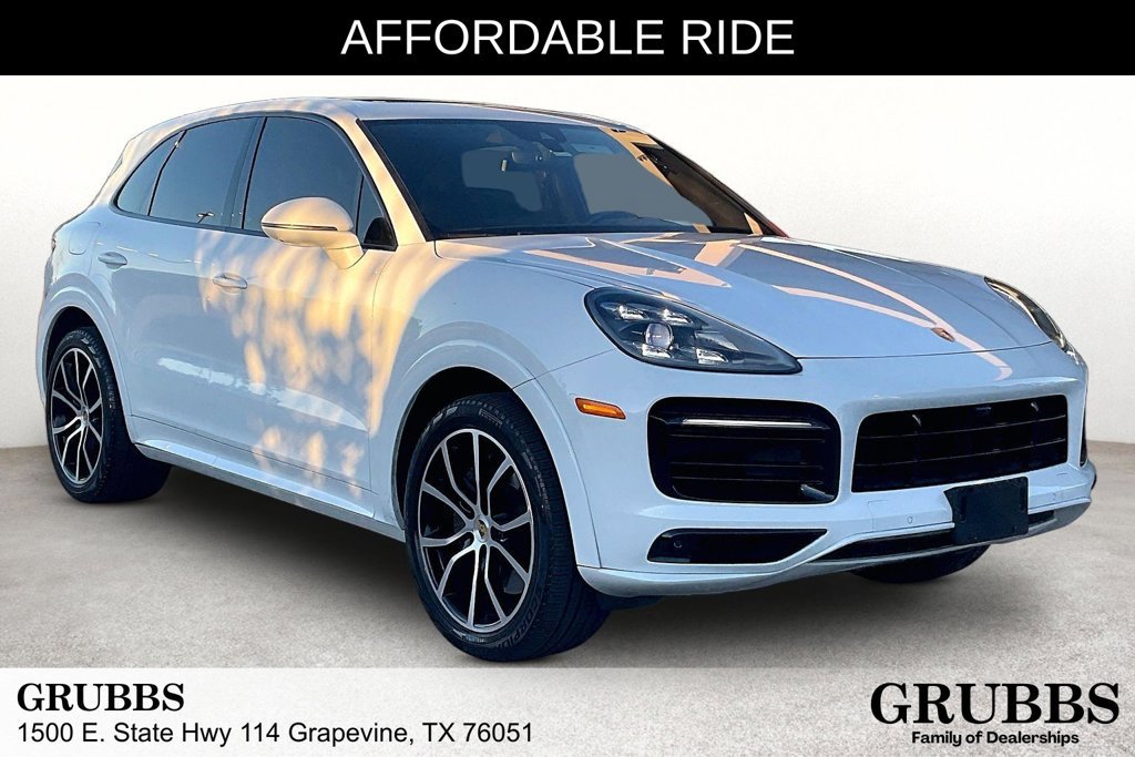 Used 2022 Porsche Cayenne S w/ Premium Package Plus