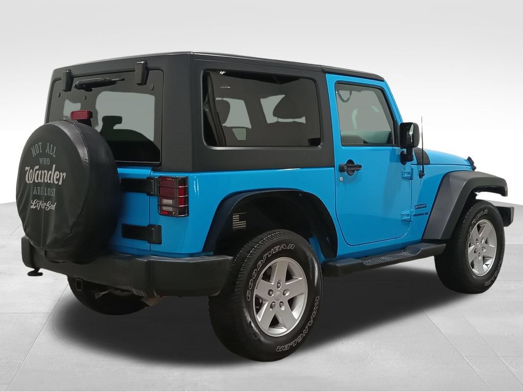Used 2017 Jeep Wrangler Sport w/ Quick Order Package 23S AWD/4WD image 3
