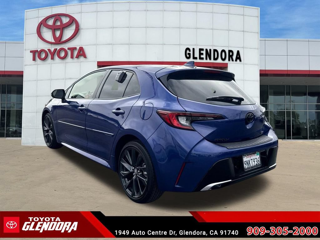 Certified 2025 Toyota Corolla XSE FWD image 7