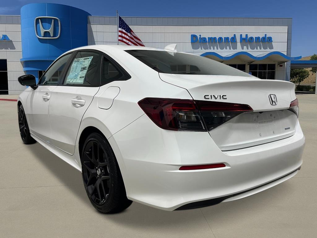 New 2026 Honda Civic Sport image 3