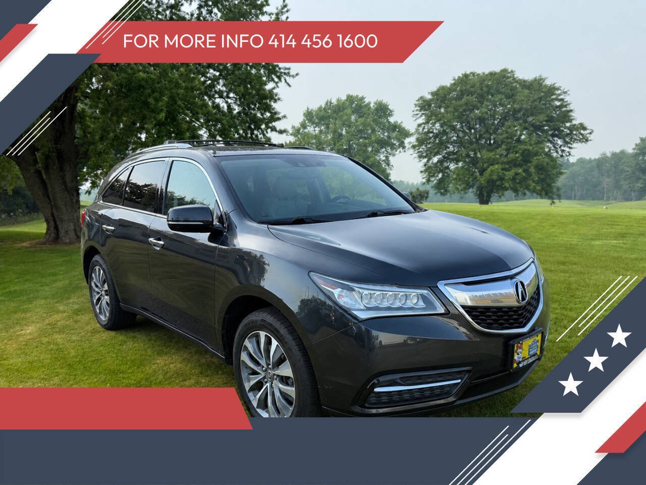 Used 2014 Acura MDX w/ Technology Package