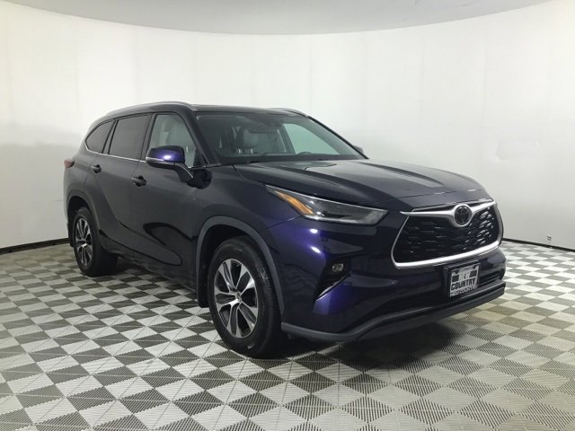 Certified 2021 Toyota Highlander XLE