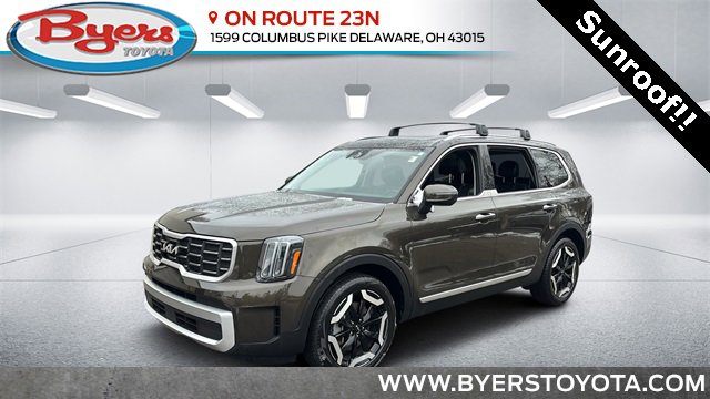 Used 2024 Kia Telluride S w/ S Sunroof Package image 1