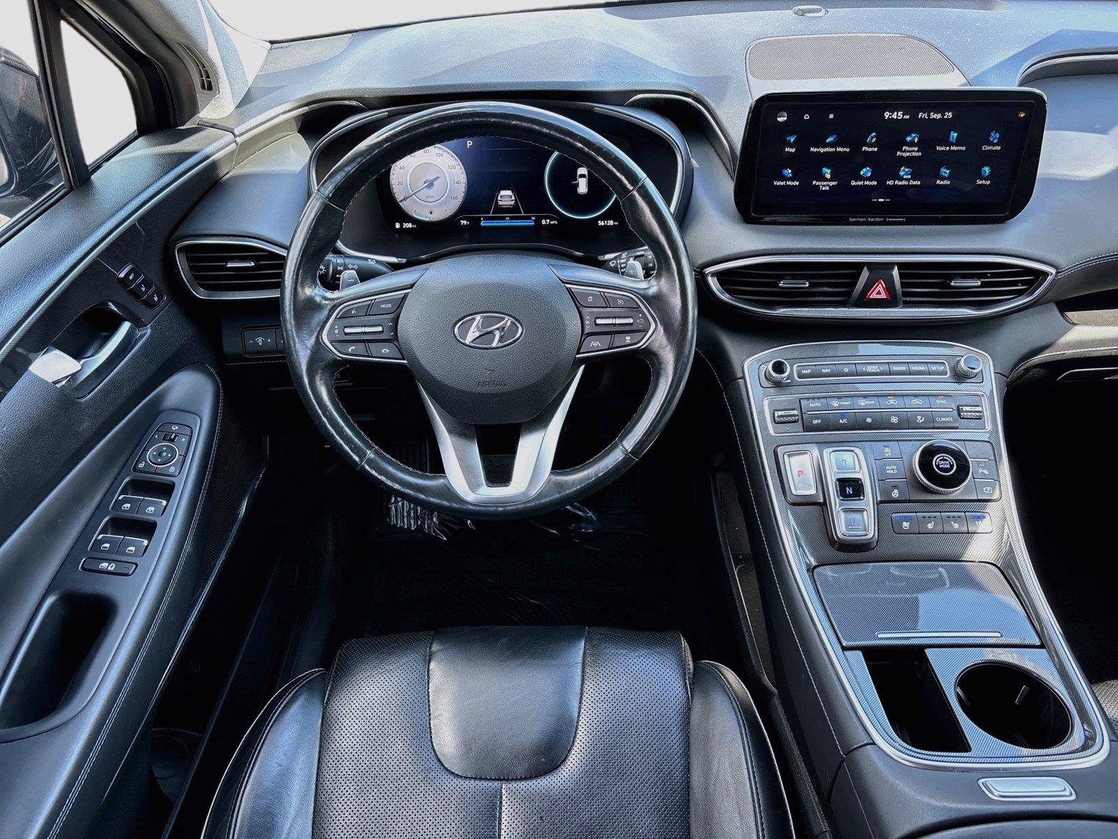 Used 2021 Hyundai Santa Fe Limited FWD image 28