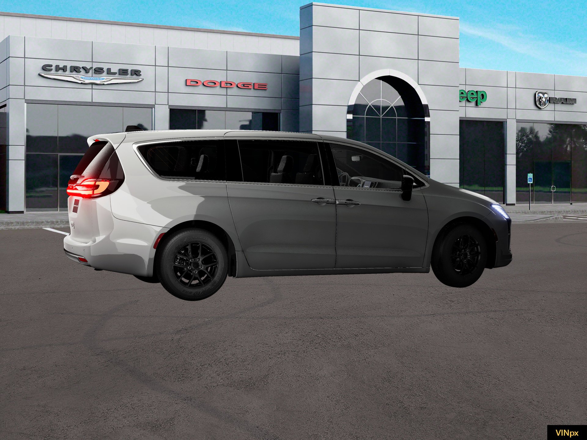 New 2027 Chrysler Pacifica Select FWD image 15