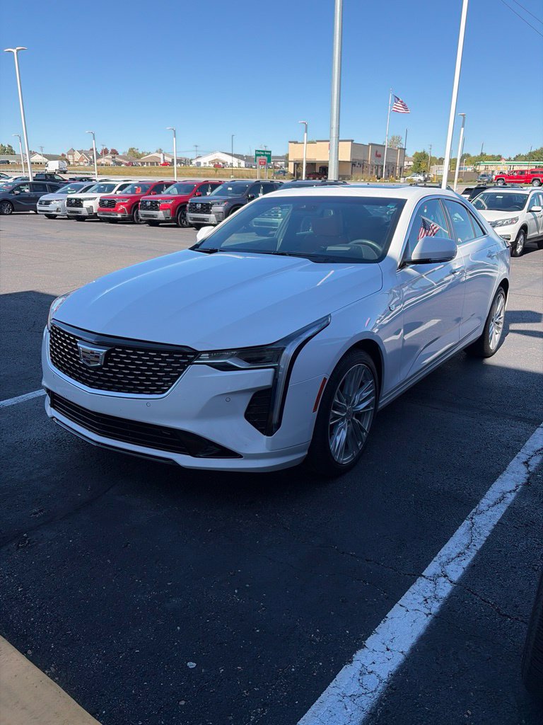 Used 2020 Cadillac CT4 Premium Luxury AWD/4WD image 2