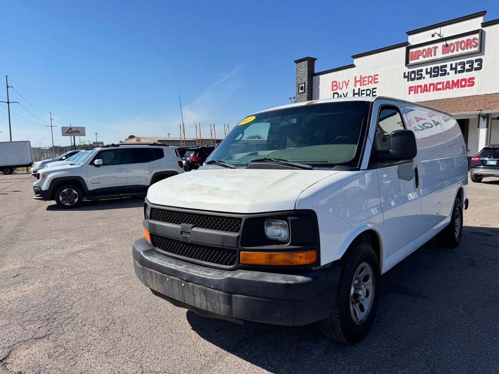 Used 2013 Chevrolet Express 1500