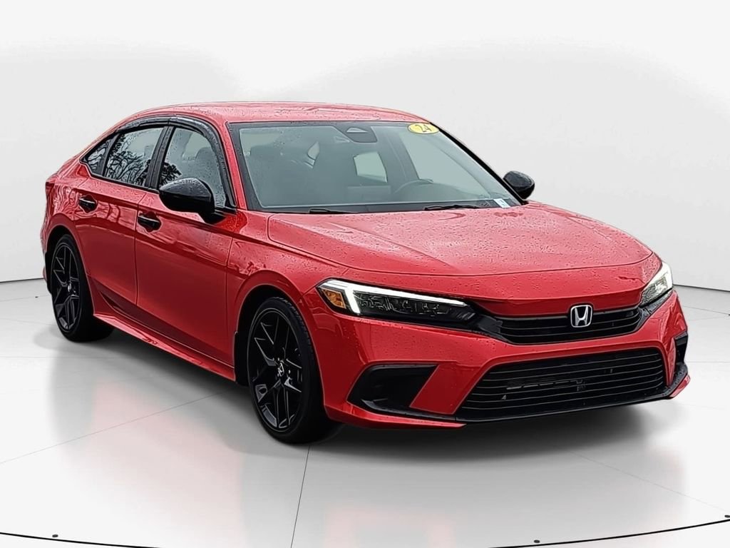 Used 2024 Honda Civic Sport