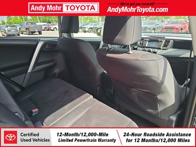 Certified 2018 Toyota RAV4 LE w/ All Weather Liner Package FWD image 30