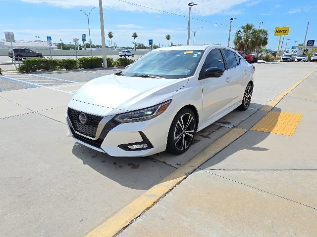 Used 2023 Nissan Sentra SR w/ SR Premium Package FWD image 8