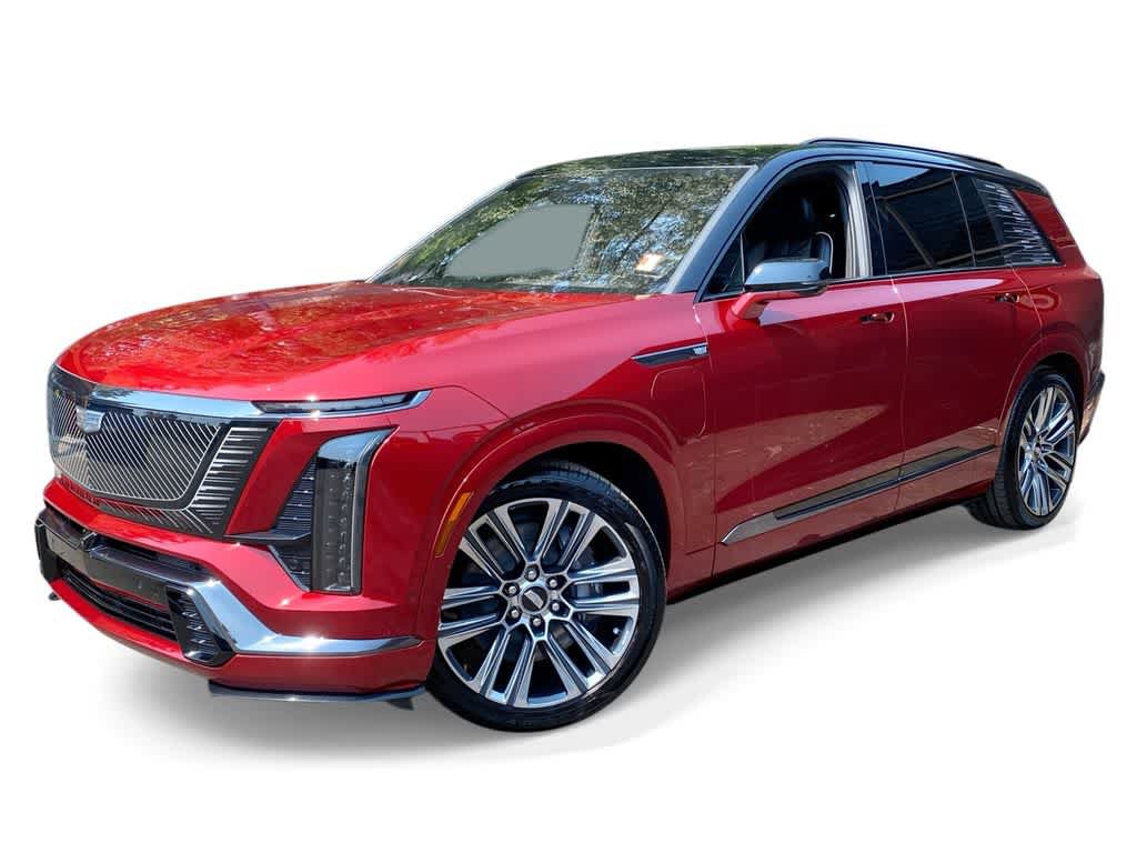 Certified 2026 Cadillac Vistiq Premium Luxury w/ LPO, Floor Liner Package AWD/4WD image 1