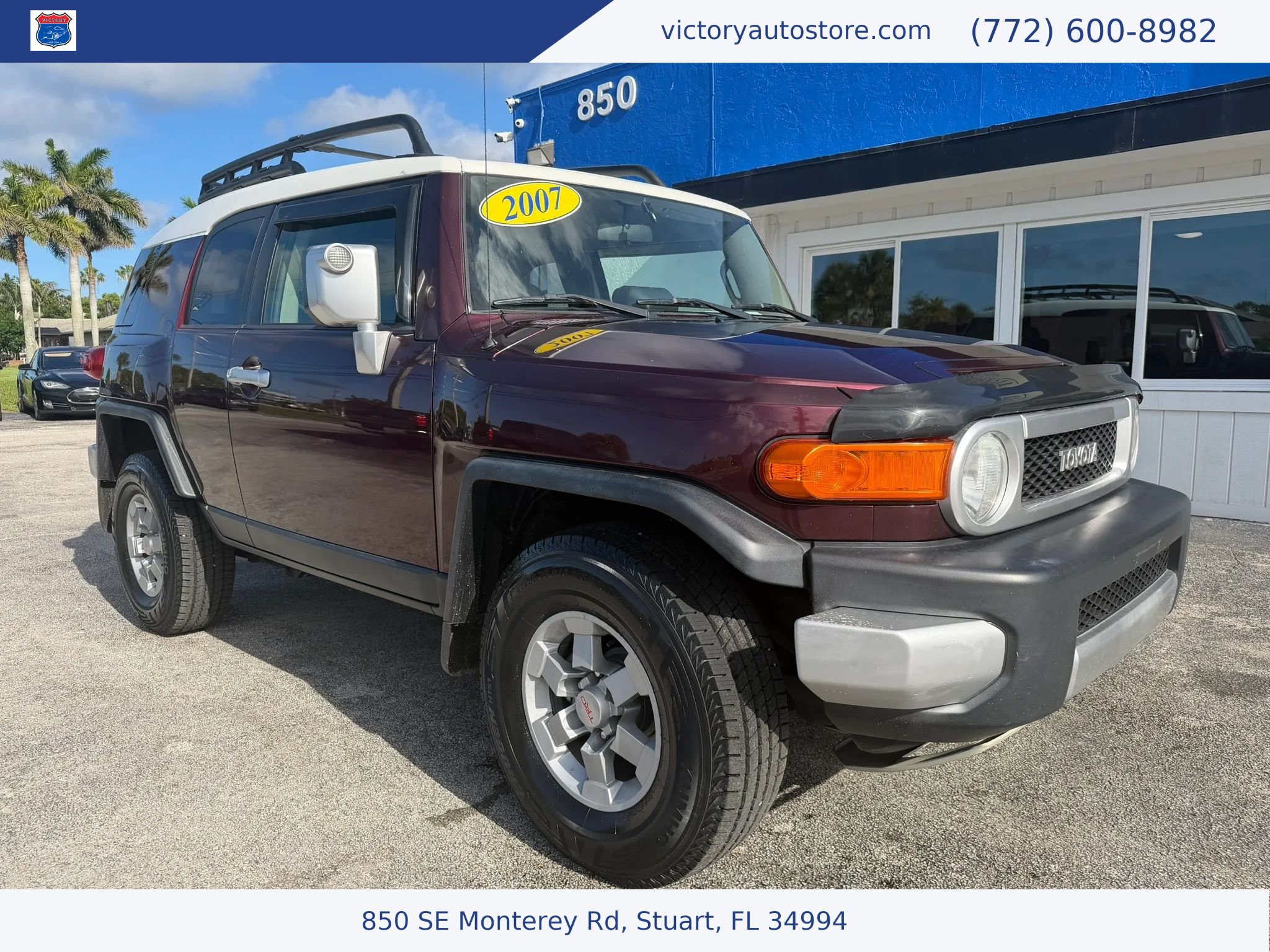 Used 2007 Toyota FJ Cruiser 4WD image 1