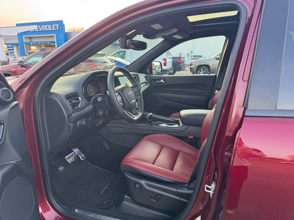 Used 2022 Dodge Durango SRT w/ Black Package image 12