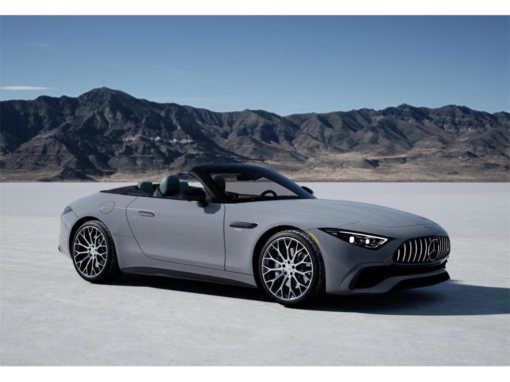 New 2026 Mercedes-Benz SL 43 AMG image 12