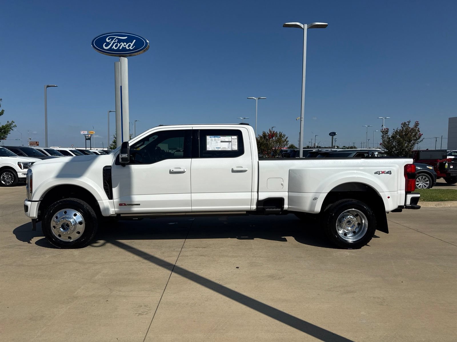 New 2025 Ford F450 Platinum AWD/4WD video 2