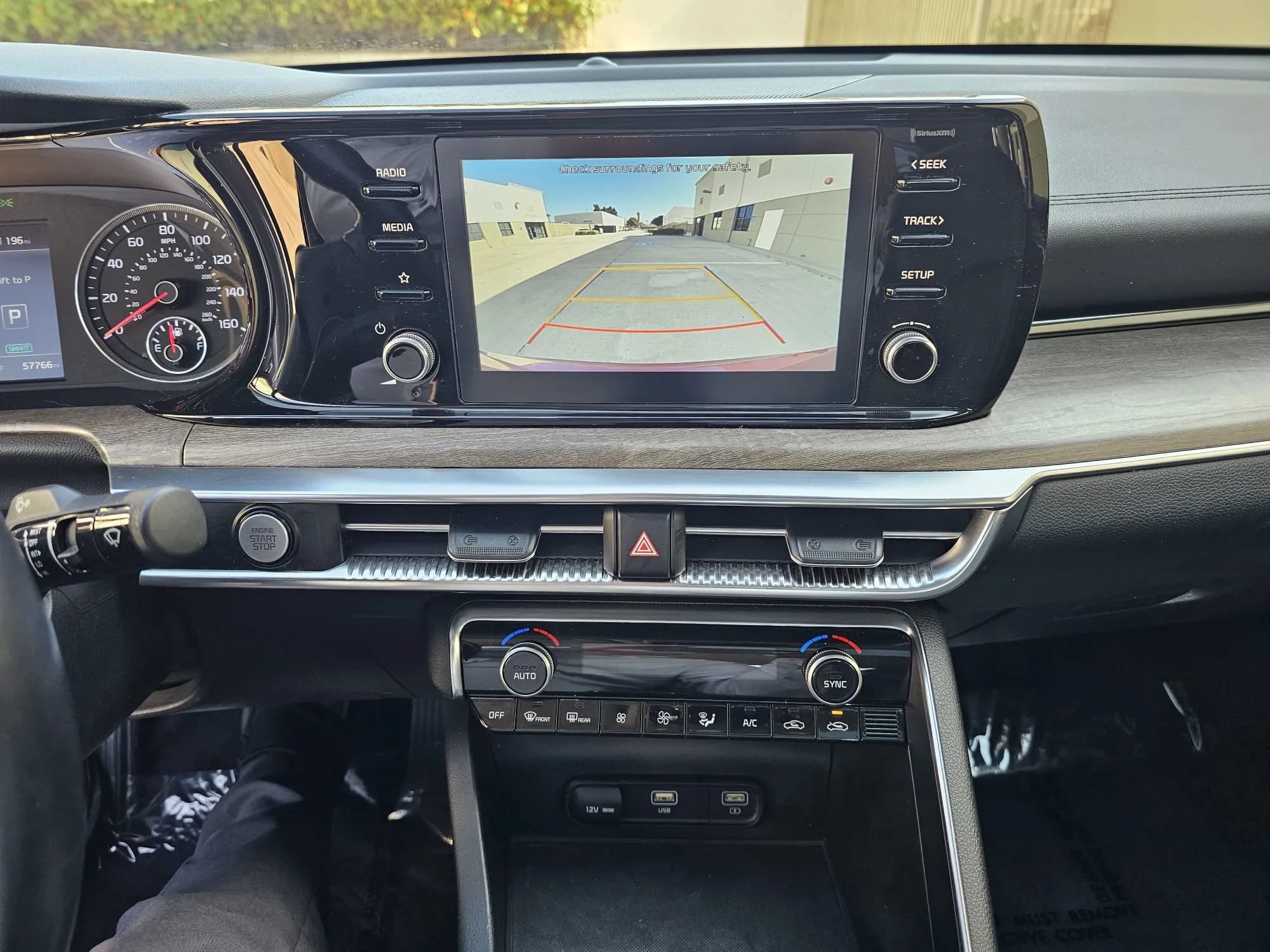 Used 2021 Kia K5 EX FWD image 24