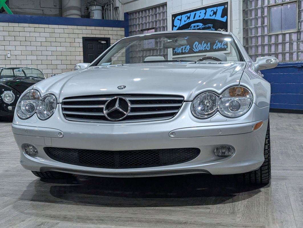 Used 2004 Mercedes-Benz SL 500 image 3