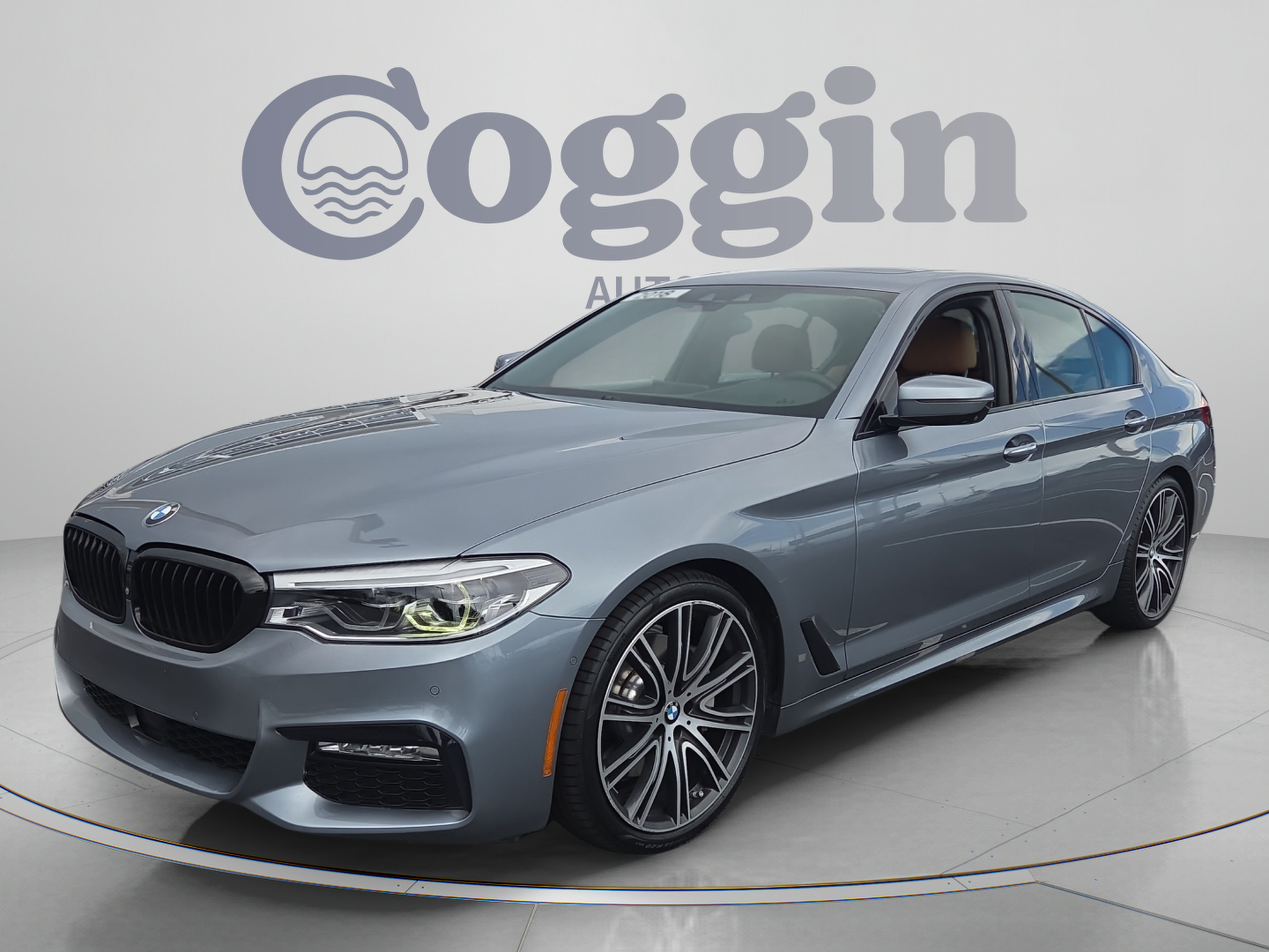 Used 2018 BMW 540i w/ M Sport Package RWD image 1