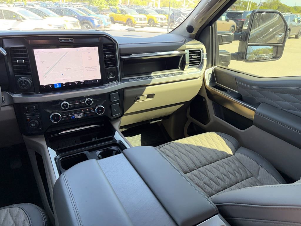 Used 2026 Ford F450 Platinum w/ Platinum Plus Package AWD/4WD image 24