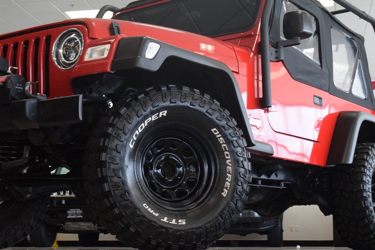 Used 2004 Jeep Wrangler SE AWD/4WD image 10