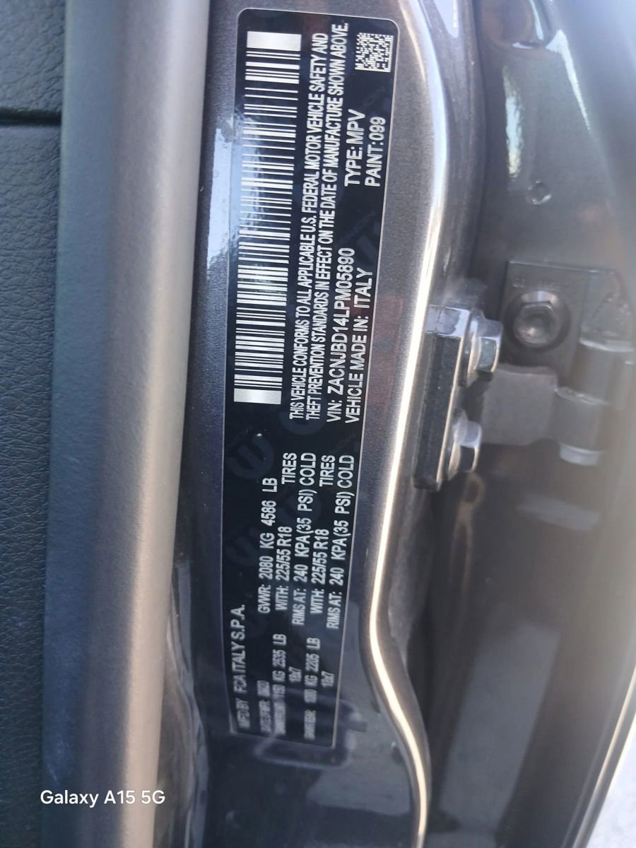 Used 2020 Jeep Renegade Limited w/ LED Lighting Group image 40