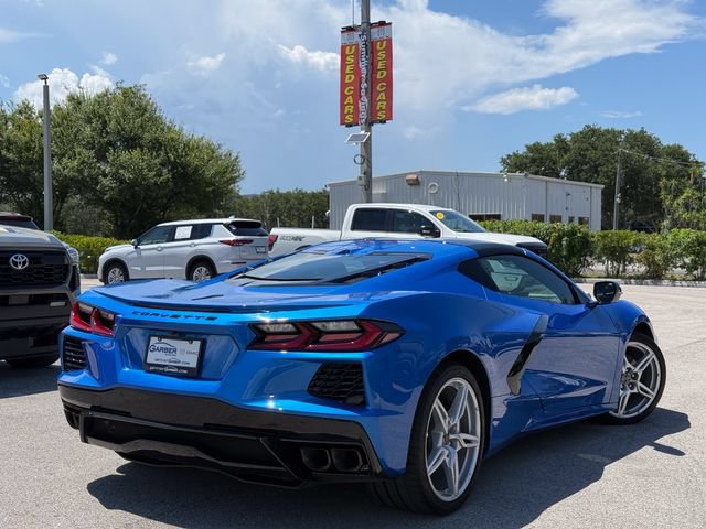 Used 2024 Chevrolet Corvette Stingray Preferred Cpe w/ Stealth Interior Trim Package RWD image 3