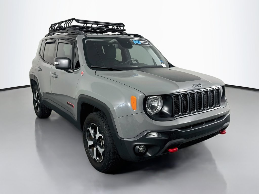 Used 2020 Jeep Renegade Trailhawk w/ Premium Leather Group AWD/4WD image 3