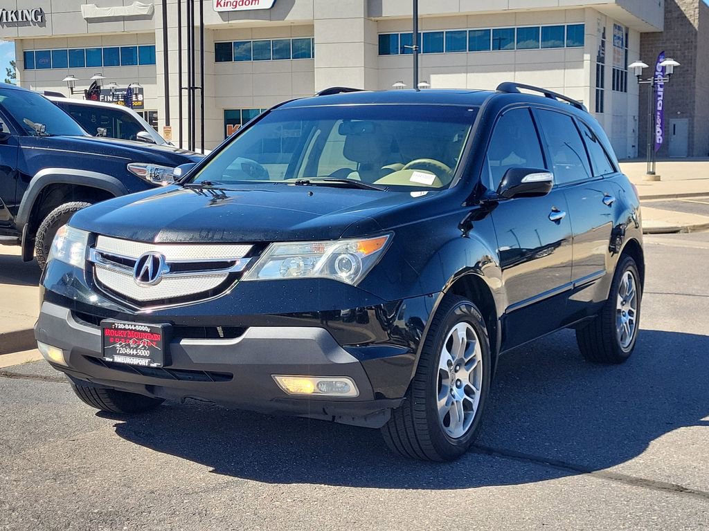 Used 2008 Acura MDX image 8