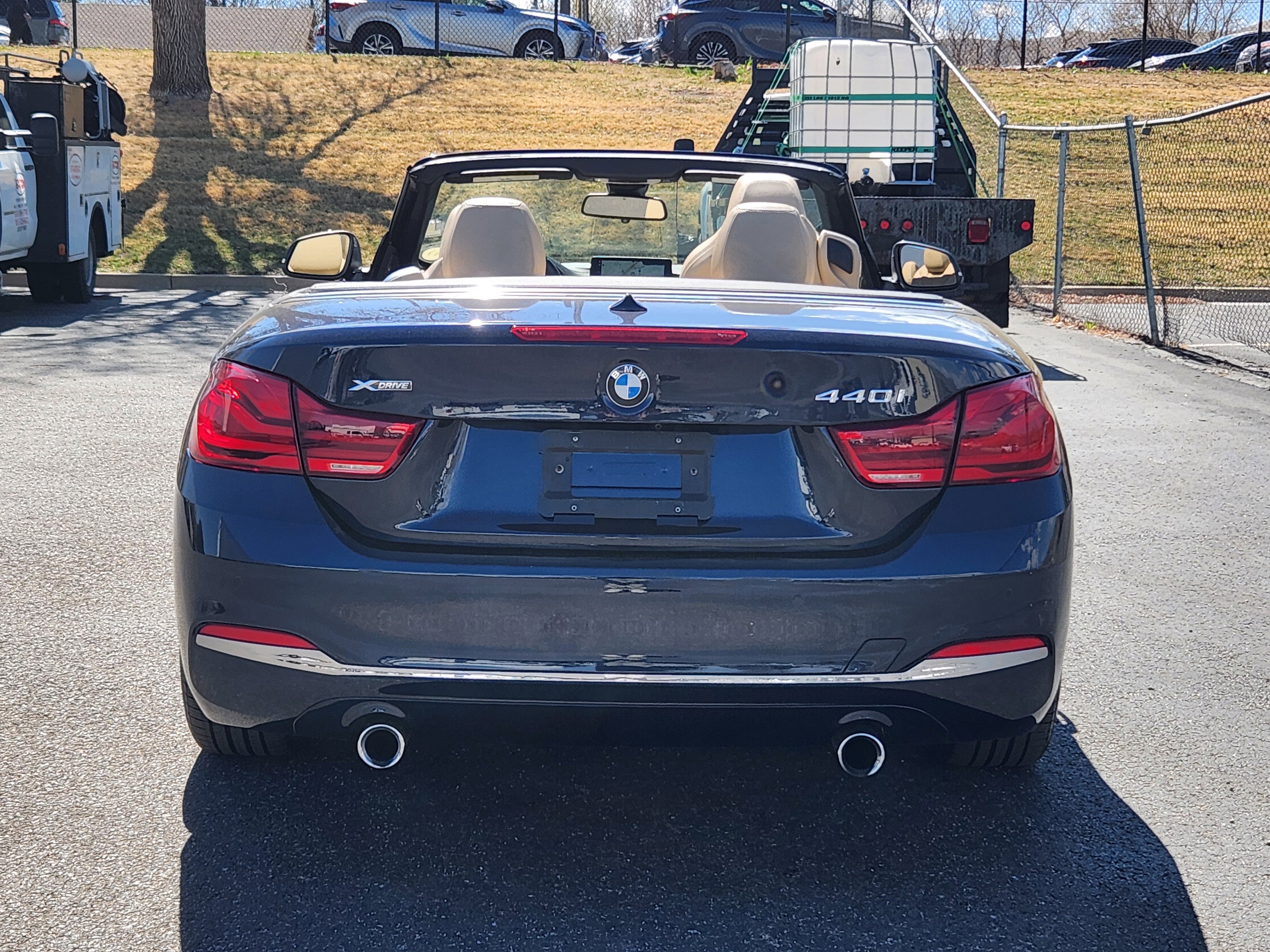 Used 2019 BMW 440i xDrive Convertible image 6