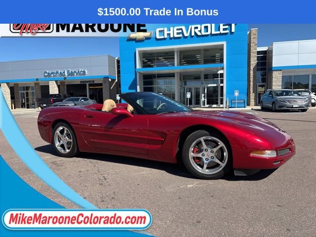 Used 2004 Chevrolet Corvette Convertible w/ Preferred Equipment Group image 1