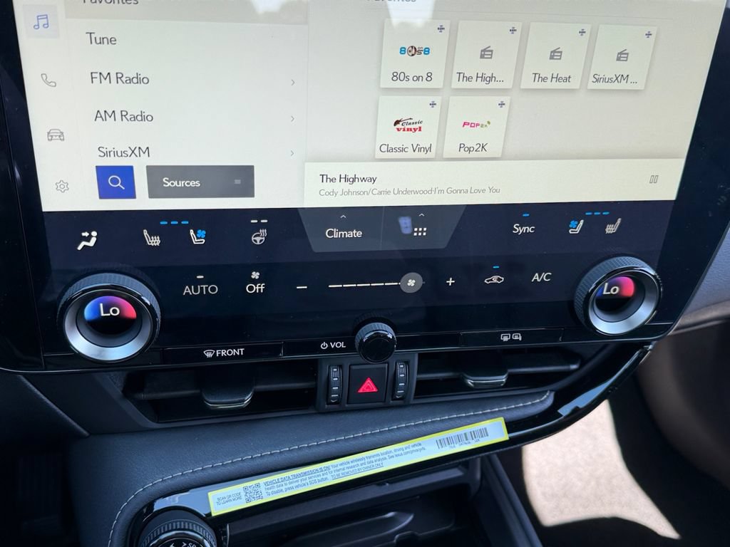 New 2026 Lexus NX 350 AWD w/ Premium Package image 19