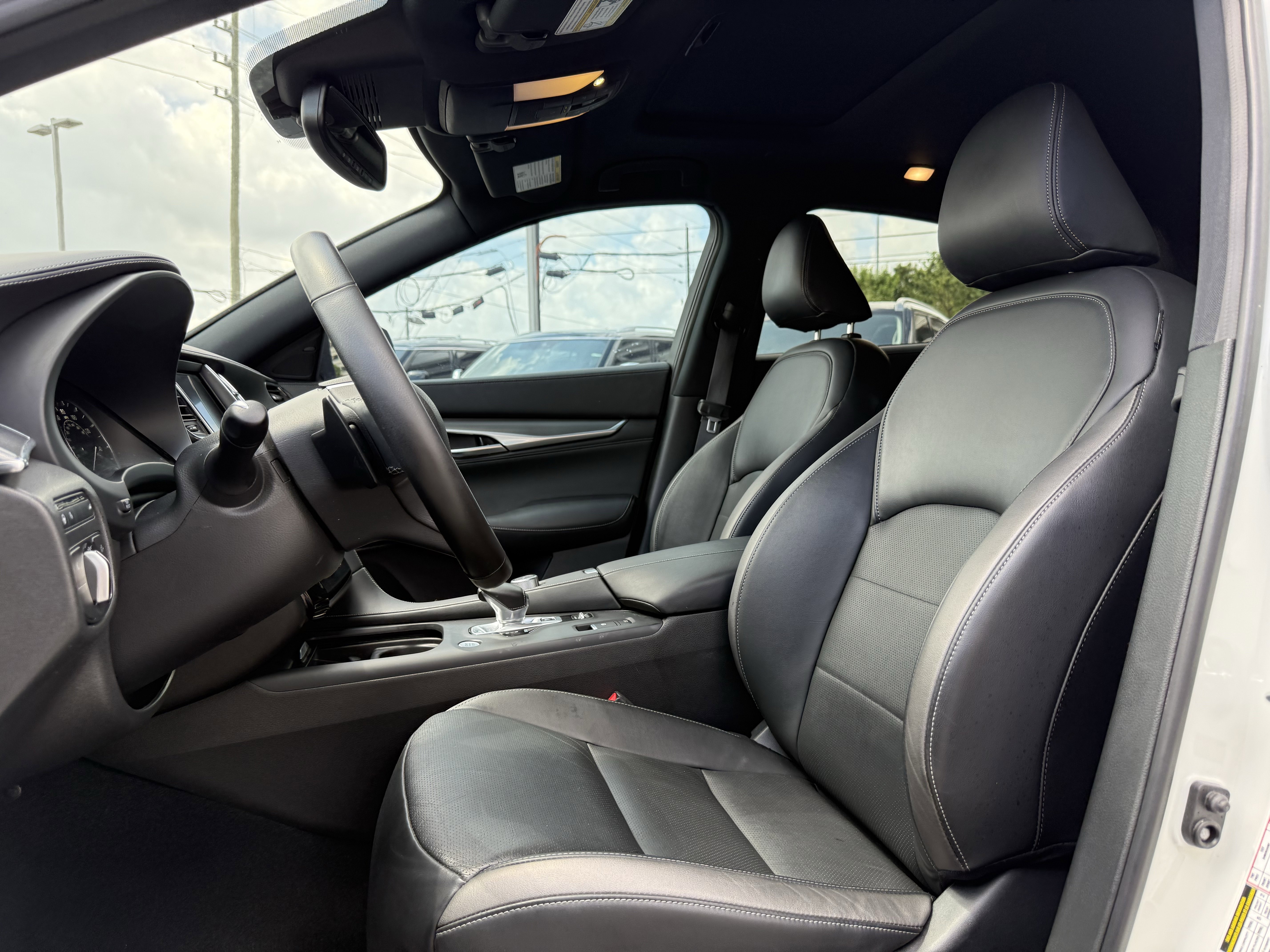 Certified 2023 INFINITI QX55 Luxe w/ Cargo Package AWD/4WD image 13