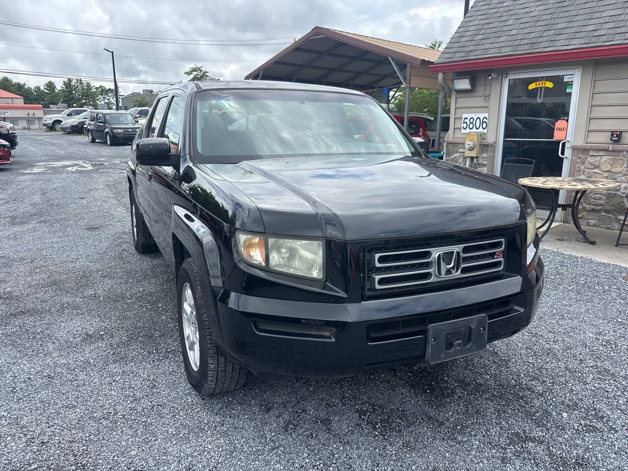 Used 2007 Honda Ridgeline RTL image 3