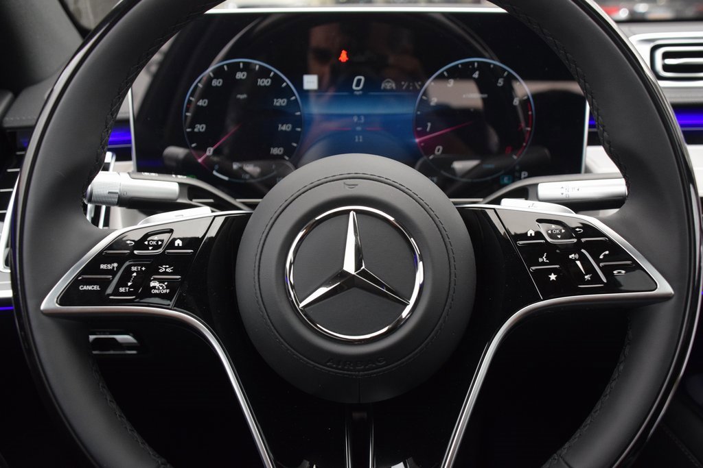 New 2026 Mercedes-Benz S 580 4MATIC Sedan image 20