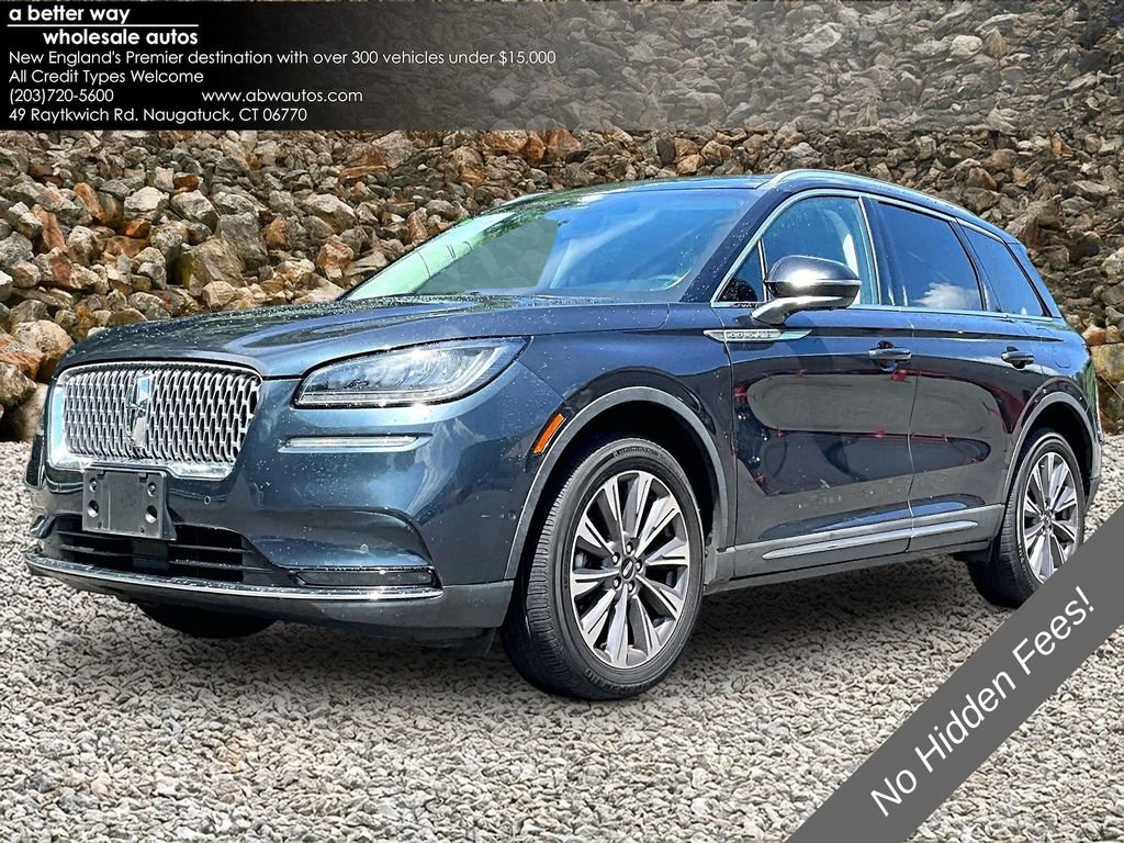 Used 2021 Lincoln Corsair Reserve w/ Equipment Group 201A